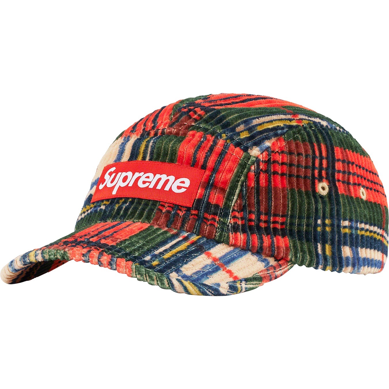 Corduroy Camp Cap view 6